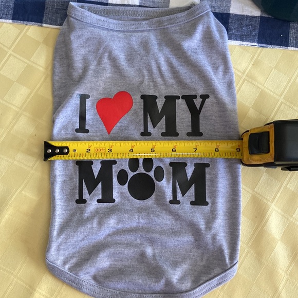 I ❤️ My Mom Animal T-shirt - Picture 4 of 5